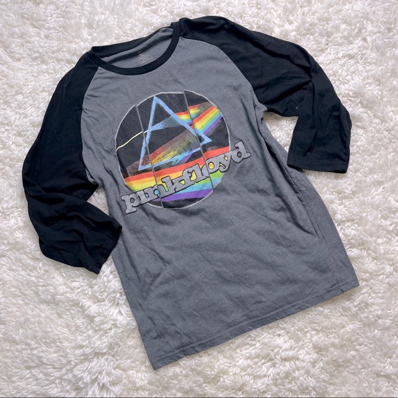 Pink Floyd Other - Pink Floyd Baseball Style Shirt